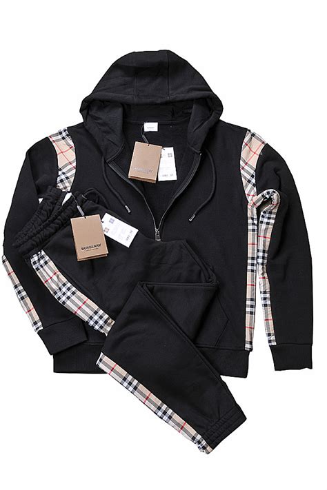 burberry men's tracksuit